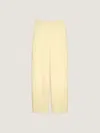 Givenchy Cocoon Tailored Pants In Wool In Yellow