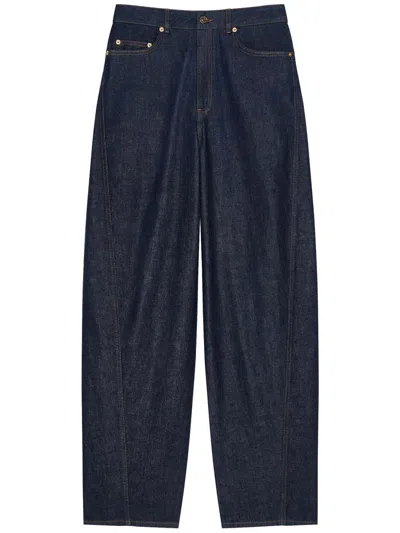 Givenchy Cocoon Trousers Clothing In Blue