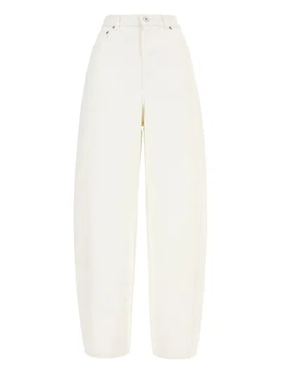 Givenchy Cocoon Trousers Clothing In White