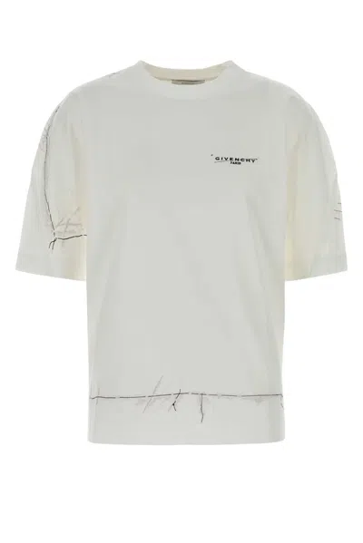 Givenchy Cocoon Tshirt In White