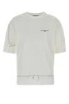 Givenchy White Cotton Oversize T-shirt In White