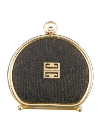 Pre-owned Givenchy Coin Purse In Black