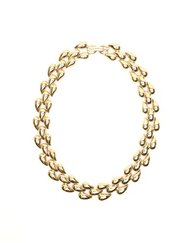 Givenchy Collar Necklace In Gold