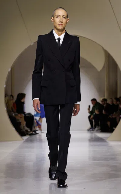Givenchy Collared Cotton Shirt In White