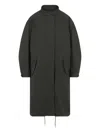 Givenchy Cotton Jacket With Back Slit And Drawstrings In Black