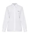 Givenchy Collared Long-sleeved Shirt In Multi