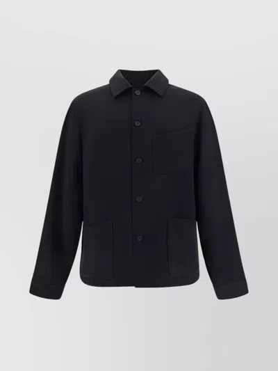 GIVENCHY WOOL SHIRT JACKET