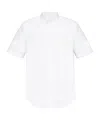 Givenchy Collared Short-sleeve Shirt In White