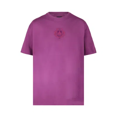 Pre-owned Givenchy College Cotton Jersey T-shirt 'grape' | Purple | Men's Size Xxxl