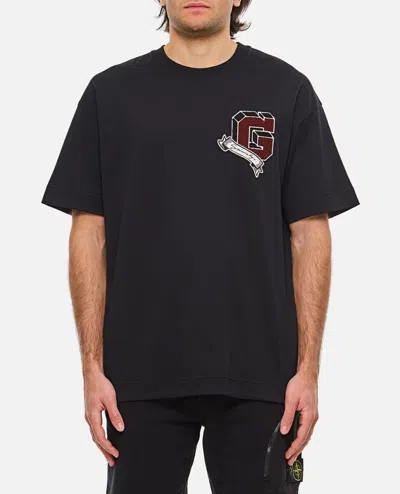 GIVENCHY GIVENCHY COLLEGE COTTON T-SHIRT