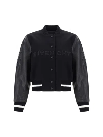 GIVENCHY COLLEGE JACKET