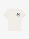 Givenchy G Patch College Crewneck T-shirt In Multicolor