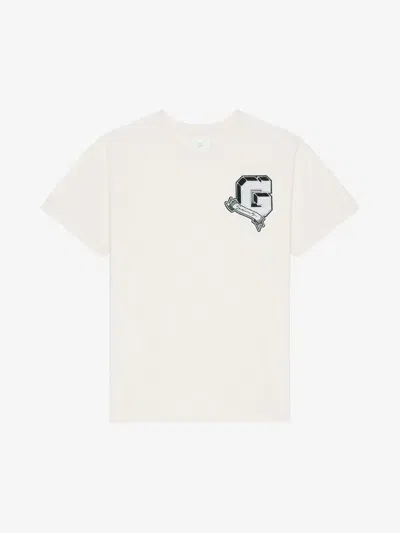 GIVENCHY T-SHIRT GIVENCHY COLLEGE EN COTON