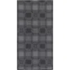 Givenchy Collegial Bonded Wool Scarf In Grey