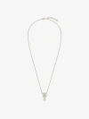 Givenchy 4g Necklace In Metal With Crystals In Multicolor