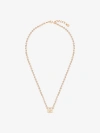 Givenchy 4g Necklace In Metal With Crystals In Multicolor