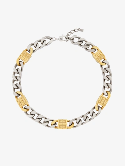 Givenchy Men's 4g Necklace In Metal In Multicolor