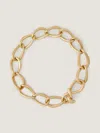 Givenchy Collier Chain Link En Métal In Gold