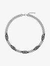 GIVENCHY 4G SHORT NECKLACE IN METAL