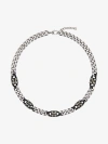 Givenchy Men's 4g Short Necklace In Metal In Multicolor