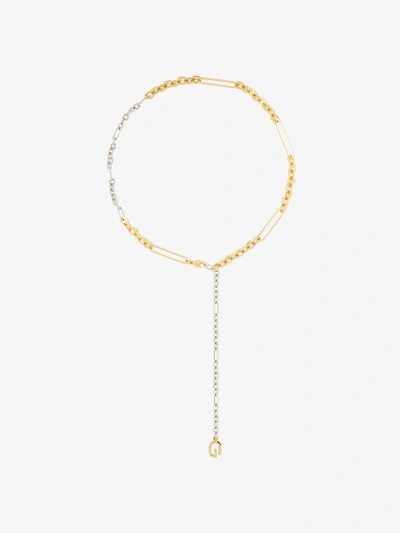Givenchy Collier G Link En Métal In Gold