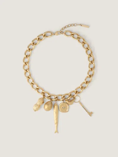 Givenchy Collier Lucky Charms En Métal In Multi