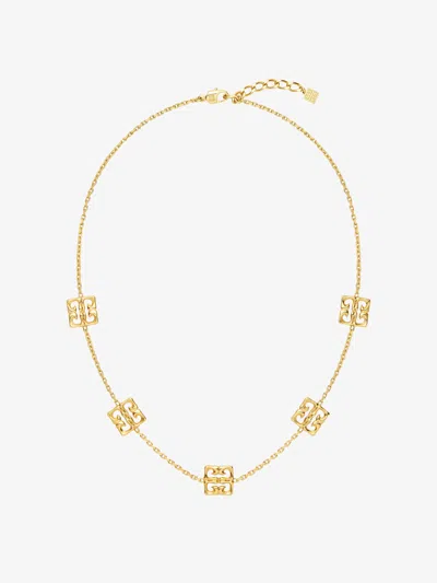 Givenchy 4g Liquid Multi Necklace In Metal In Gold