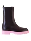 Givenchy Color-block Boot In Black
