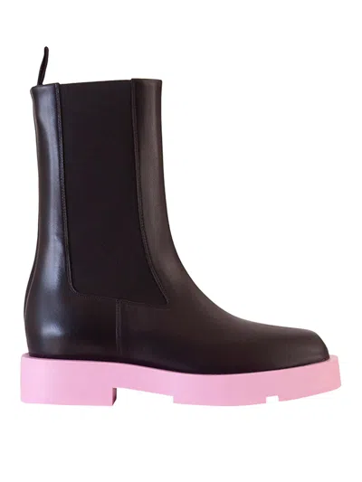 GIVENCHY COLOR-BLOCK BOOT