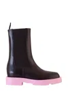 Givenchy Color-block Boot In Black