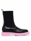 Givenchy Color Block Boot In Black