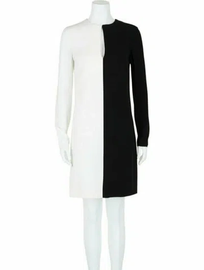 Pre-owned Givenchy Colorblock Pattern Casual Dress W/ Tags In Black