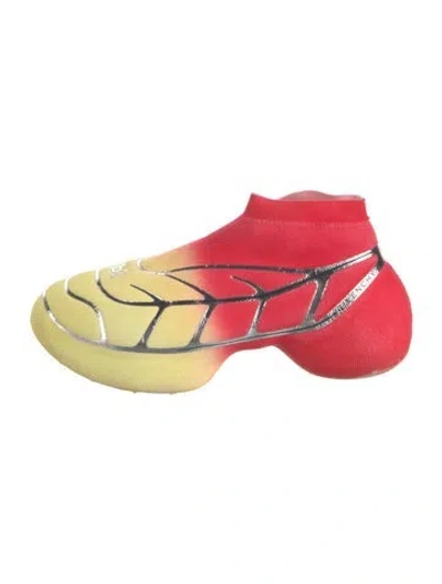 Pre-owned Givenchy Colorblock Pattern Sneakers In Multi