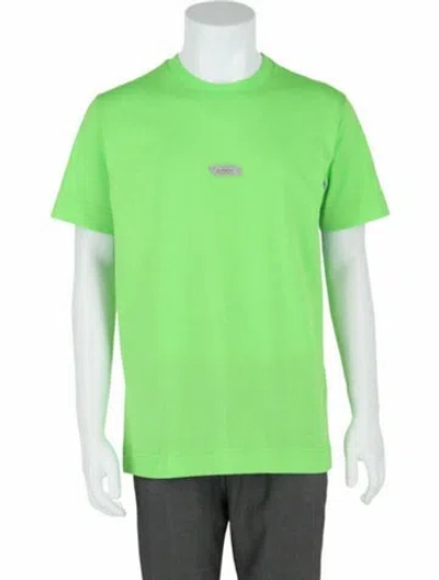 Pre-owned Givenchy Colorblock Pattern T-shirt W/ Tags In Green