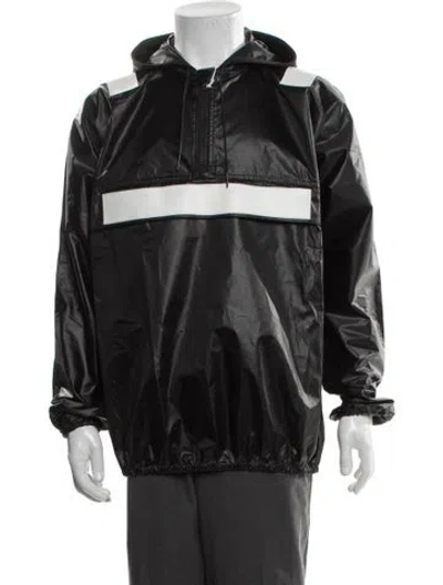 Pre-owned Givenchy Colorblock Pattern Windbreaker W/ Tags In Multi