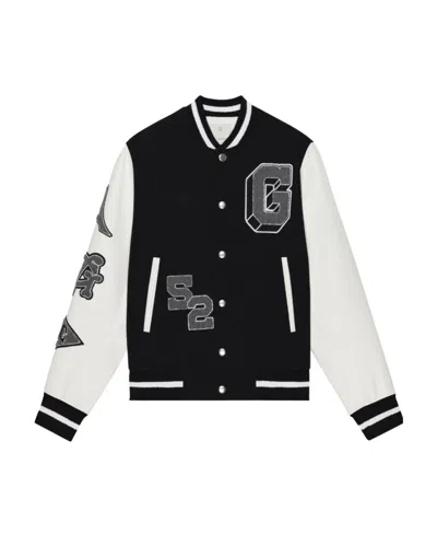 GIVENCHY GIVENCHY LOGO EMBROIDERED BOMBER JACKET