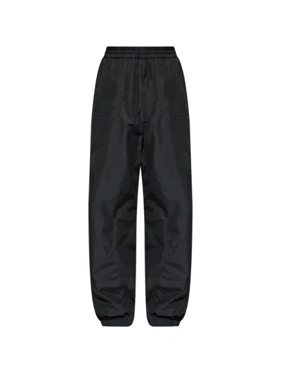GIVENCHY COMFORT FIT BLACK SWEATPANTS