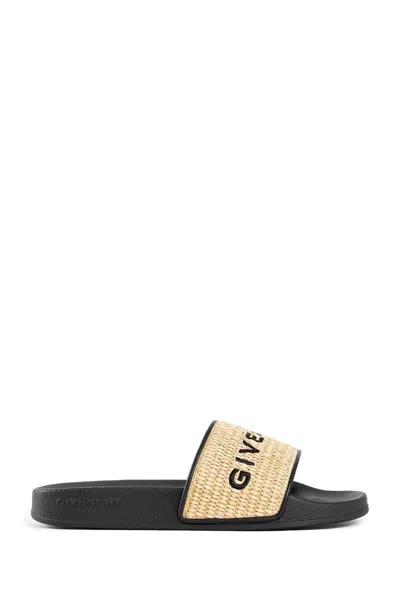 Givenchy Comfortable And Stylish Mixed-material Sandals