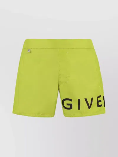 GIVENCHY COMFORTABLE SWIM SHORTS FEATURING POCKETS