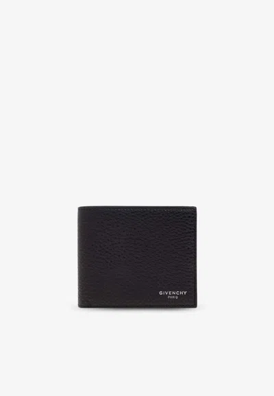 Givenchy Compact Bi-fold Wallet In Black