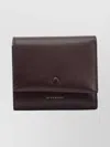 Givenchy Compact Daytime Wallet For Essentials In Brown