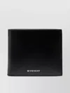 Givenchy 4g Leather Bi-fold Wallet In Black