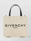 Givenchy Compact Leather Strap Tote In Cream