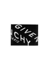 Givenchy Compact Logo Cardholder In Black