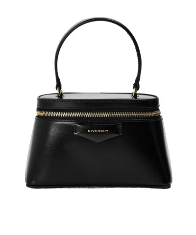 Givenchy Compact Portable Handbag In Black