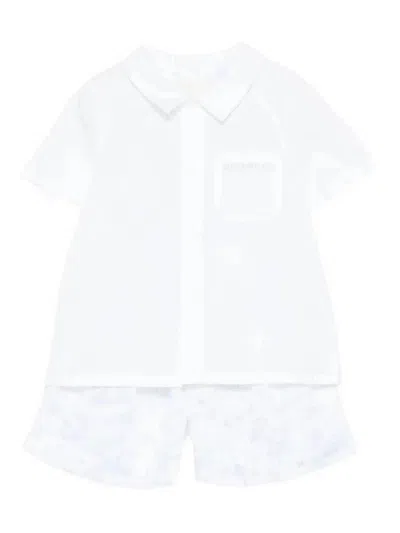 Givenchy Kids' Complete With Logo In White