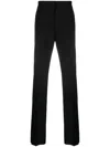 Givenchy Concealed-fastening Tailored Trousers In Black