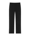 Givenchy Concealed-fastening Tailored Trousers In Black