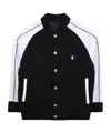 Givenchy Contrast-panel Bomber Jacket In Black