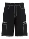 Givenchy Bermuda Shorts In Cotton
